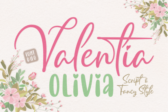 Valentia Olivia: A Font That Elevates Brand Design